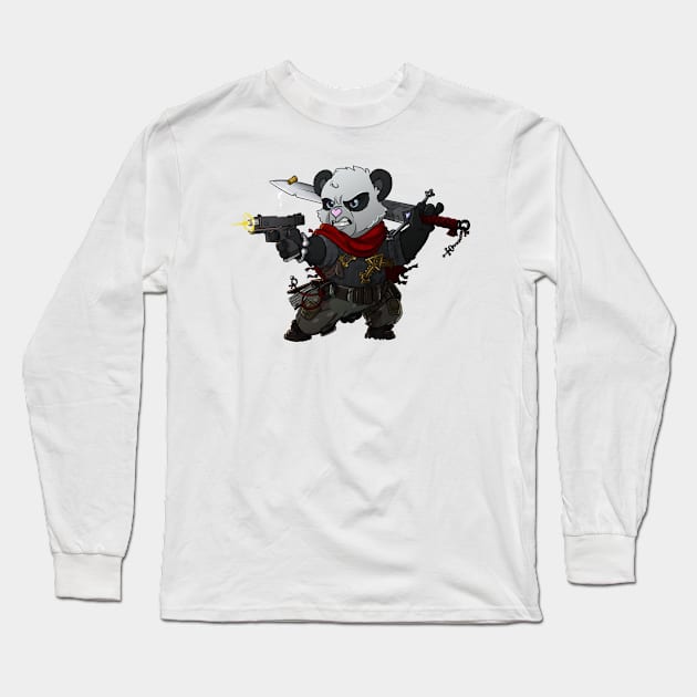 Priestess Clamoris - Teddy Templar Long Sleeve T-Shirt by hiwez